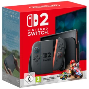 Конзола Nintendo Switch 2 + Mario Kart World 256GB - Black