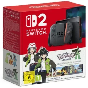 Конзола Nintendo Switch 2 + Pokemon Legends Z- Bundle 256GB