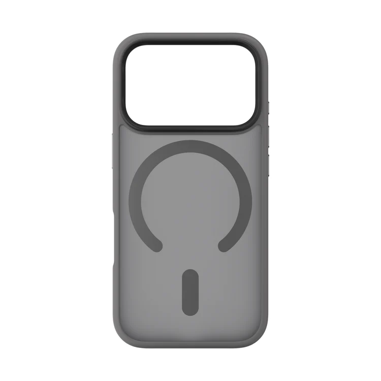NOA Grey Mist Shield Case iPhone 17 Pro | MagSafe Compatible