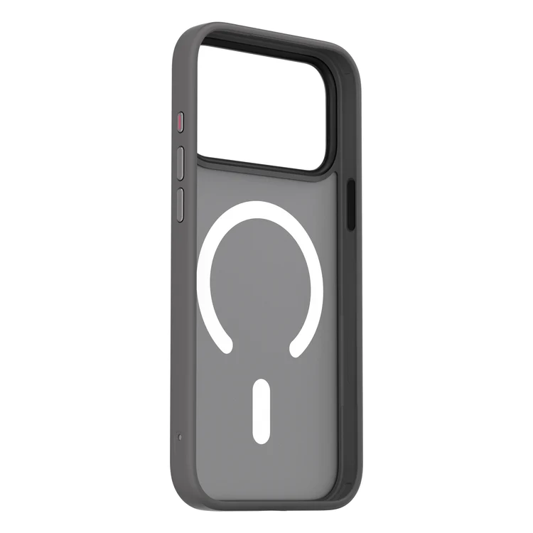 NOA Grey Mist Shield Case iPhone 17 Pro Max | MagSafe Compatible