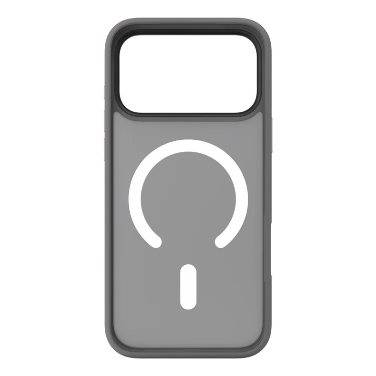 NOA Grey Mist Shield Case iPhone 17 Pro Max | MagSafe Compatible