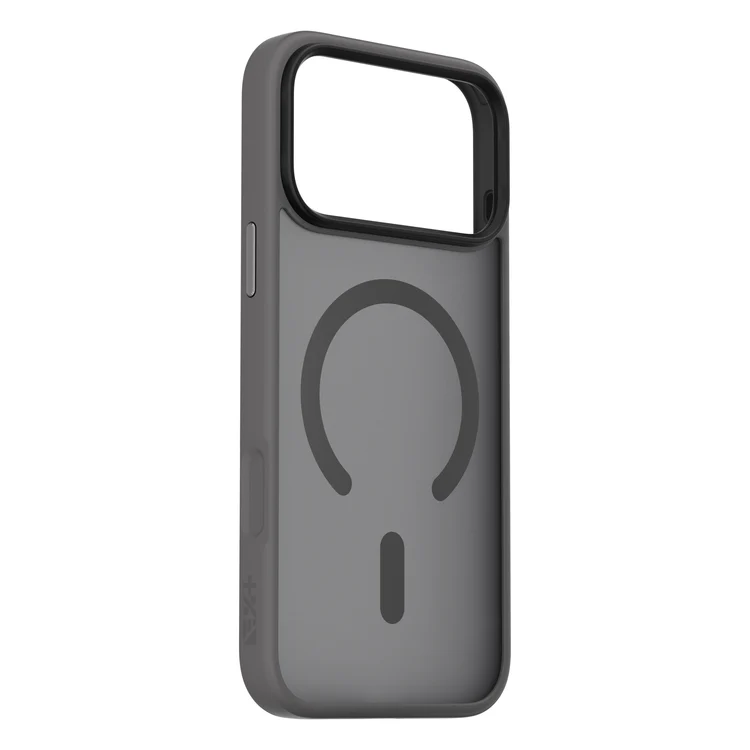 NOA Grey Mist Shield Case iPhone 17 Pro Max | MagSafe Compatible