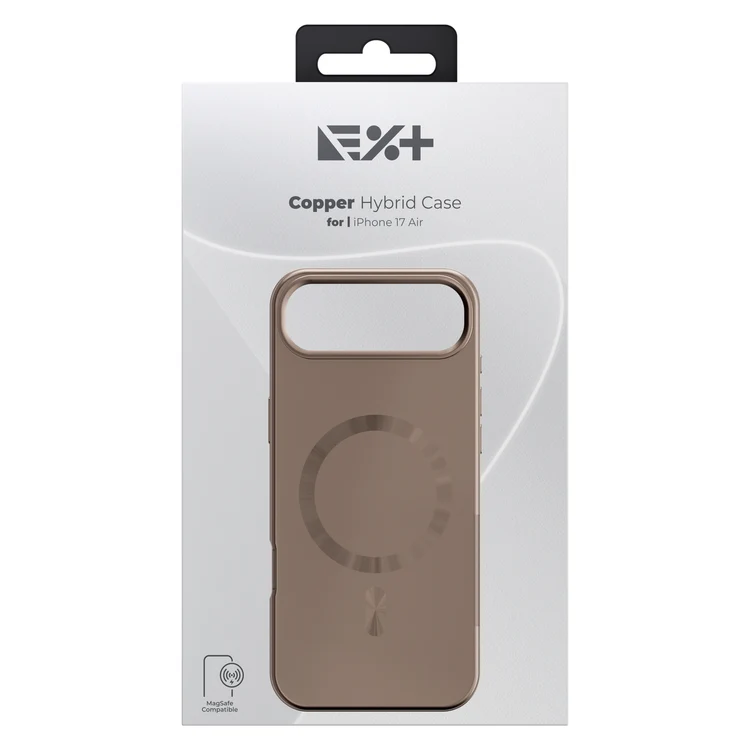 NOA Hybrid Case iPhone Air | Copper | MagSafe Compatible