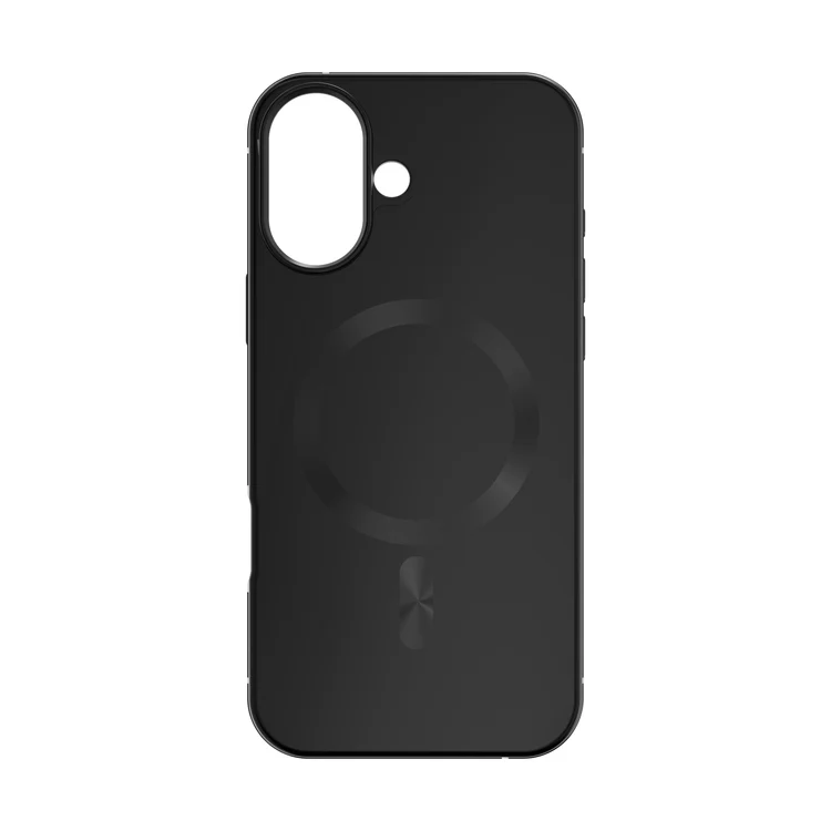 NOA Hybrid Case iPhone 17 | Black | MagSafe Compatible