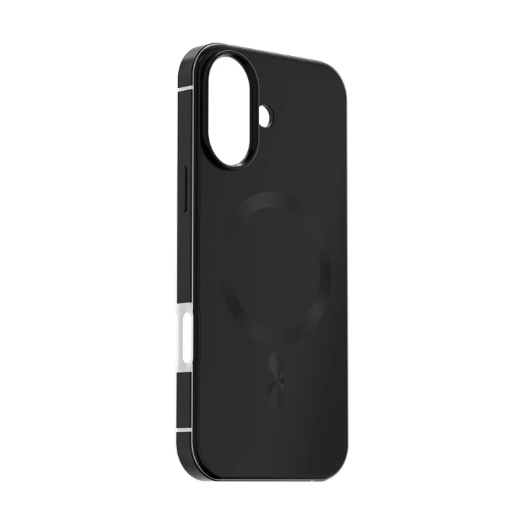 NOA Hybrid Case iPhone 17 | Black | MagSafe Compatible