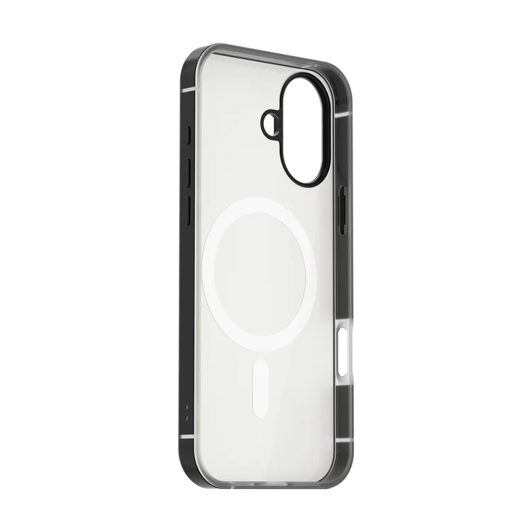 NOA Hybrid Case iPhone 17 | Black | MagSafe Compatible
