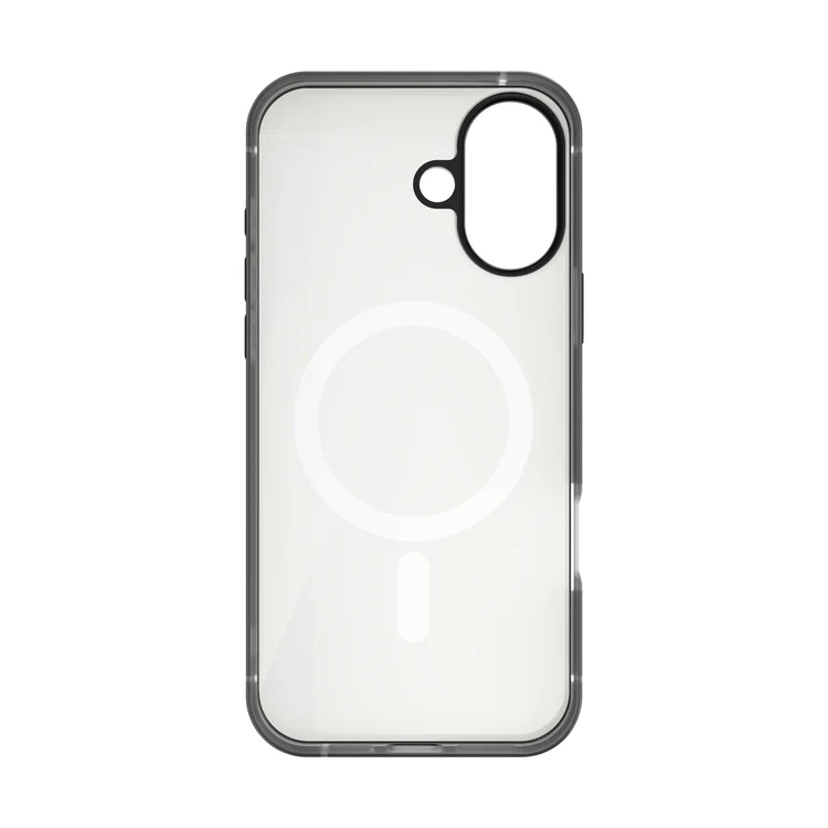NOA Hybrid Case iPhone 17 | Black | MagSafe Compatible