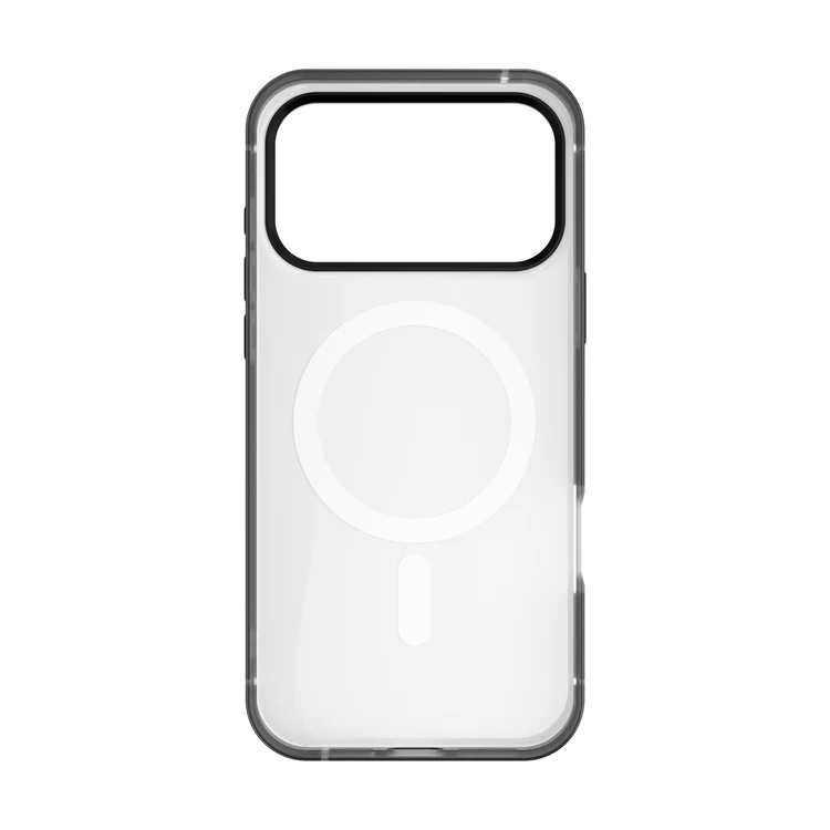 NOA Hybrid Case iPhone 17 Pro | Black | MagSafe Compatible