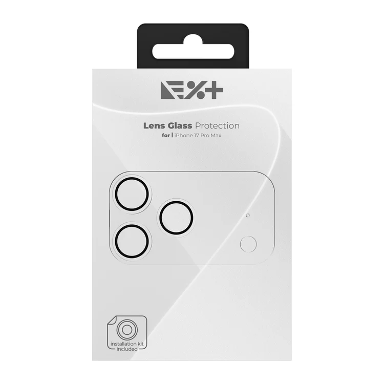 NOA Lens Glass protection iPhone 17 Pro Max