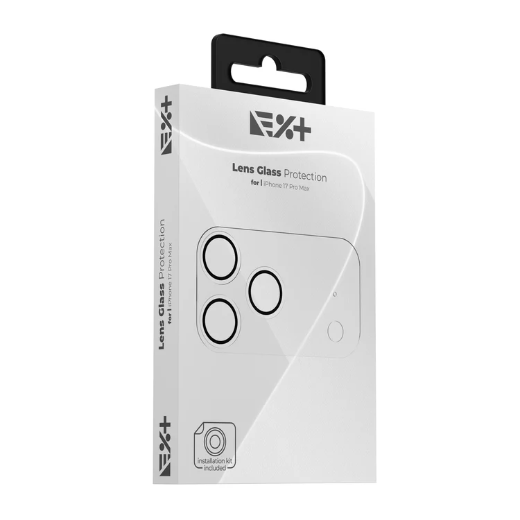 NOA Lens Glass protection iPhone 17 Pro Max
