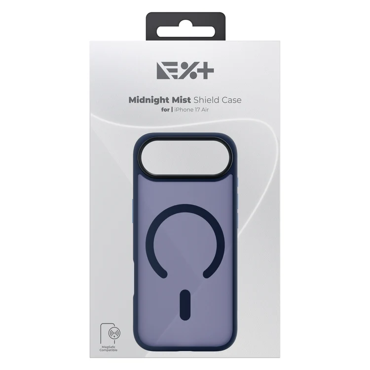 NOA Midnight Mist Shield Case iPhone Air | MagSafe Compatible