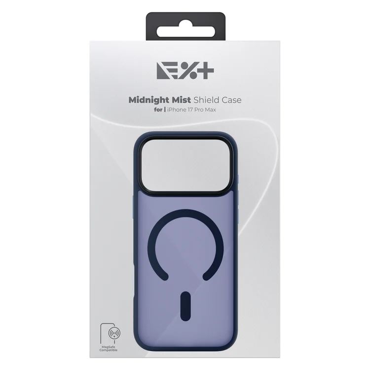 NOA Midnight Mist Shield Case iPhone 17 Pro Max | MagSafe Compatible