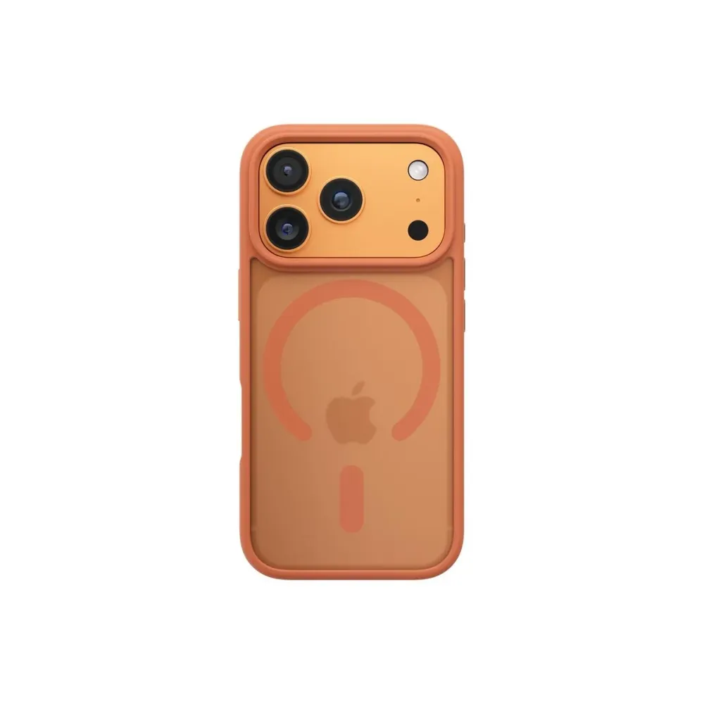 NOA Orange Mist Shield Case iPhone 17 Pro | MagSafe Compatible