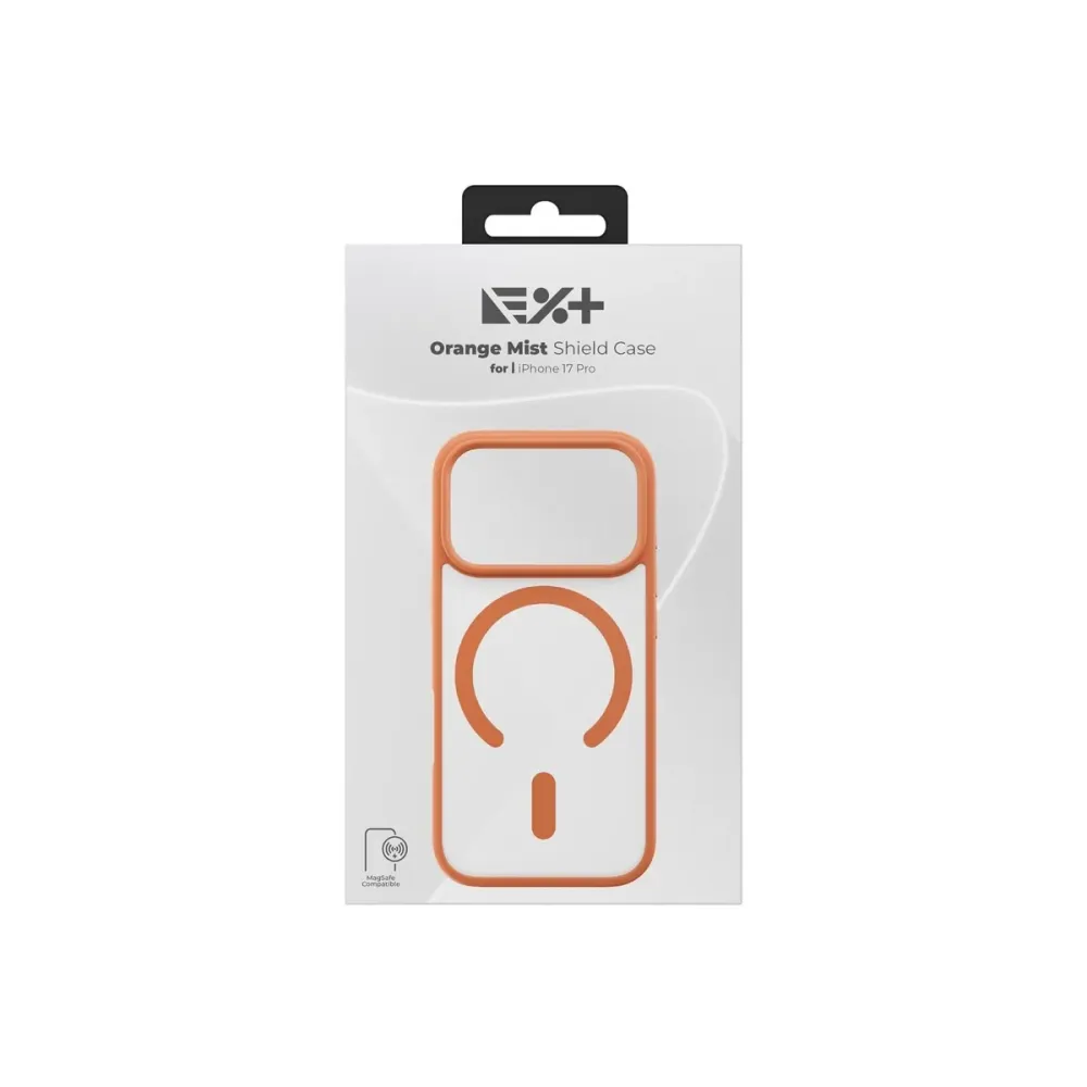 NOA Orange Mist Shield Case iPhone 17 Pro | MagSafe Compatible