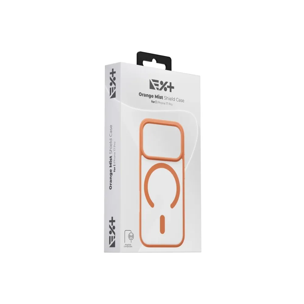 NOA Orange Mist Shield Case iPhone 17 Pro | MagSafe Compatible
