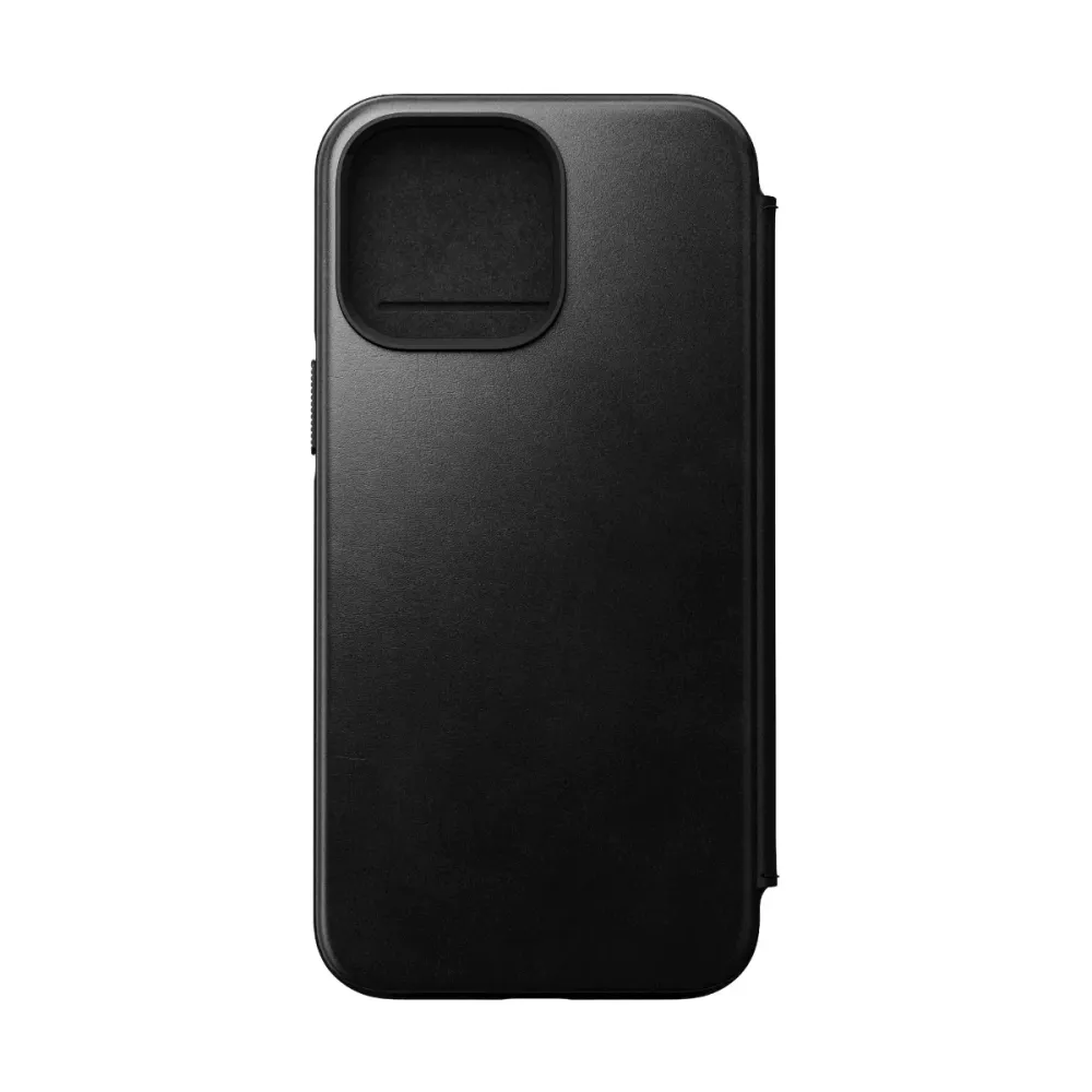 Черен кейс от Nomad модел MS Folio за iPhone 14 Pro Max