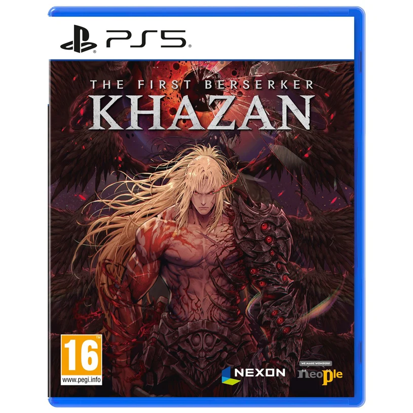 Игра NORDIC GAMES P5 FIRST BERSERKER KHAZAN PS5