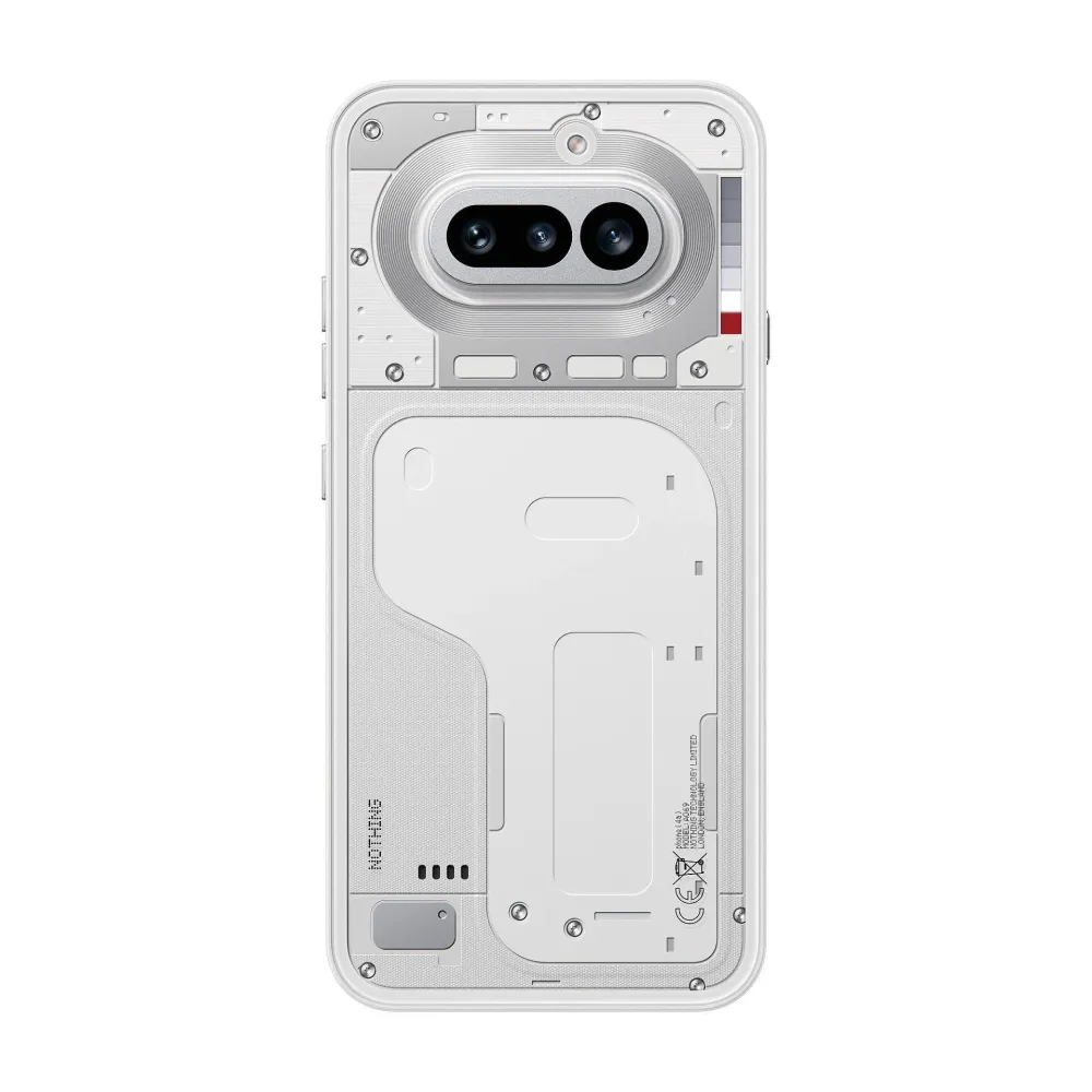 Смартфон Nothing Phone (4a) 256/12 WHITE , 256 GB, 12 GB