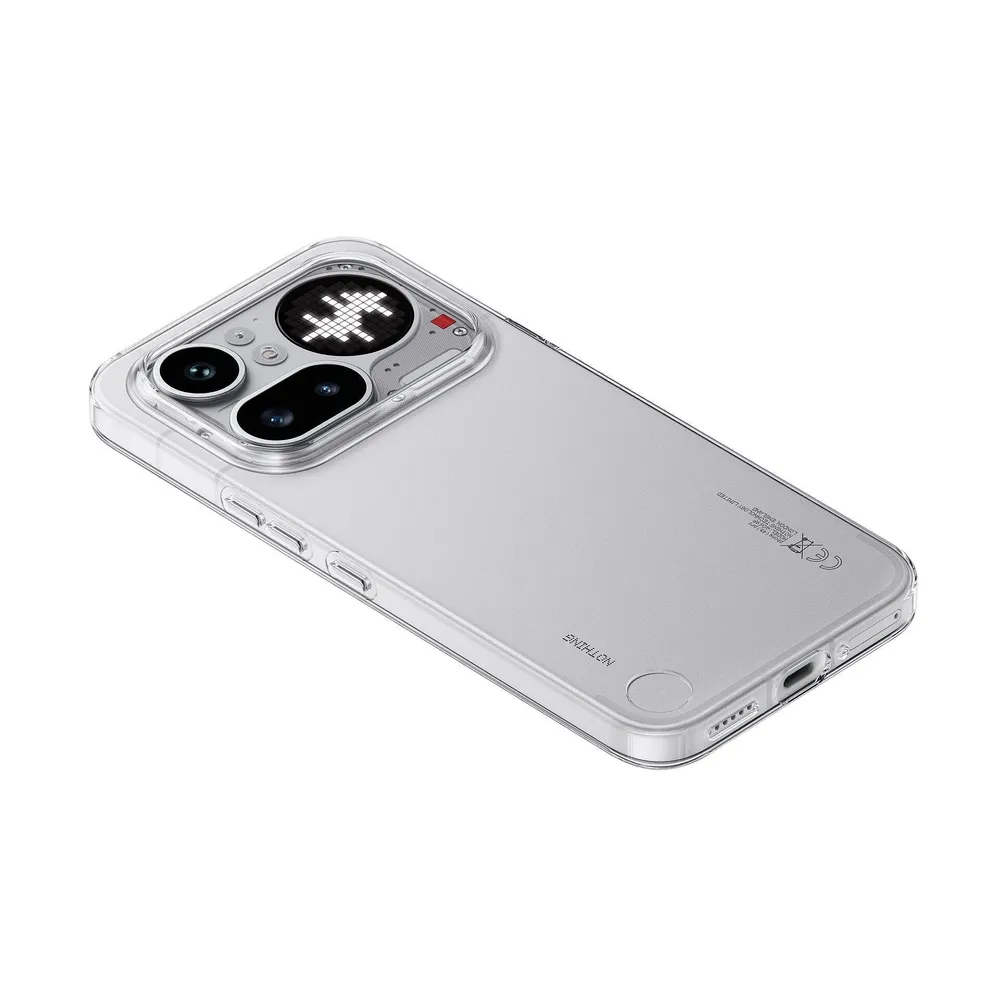 Смартфон Nothing Phone (4a) PRO 256/12 SILVER , 256 GB, 12 GB