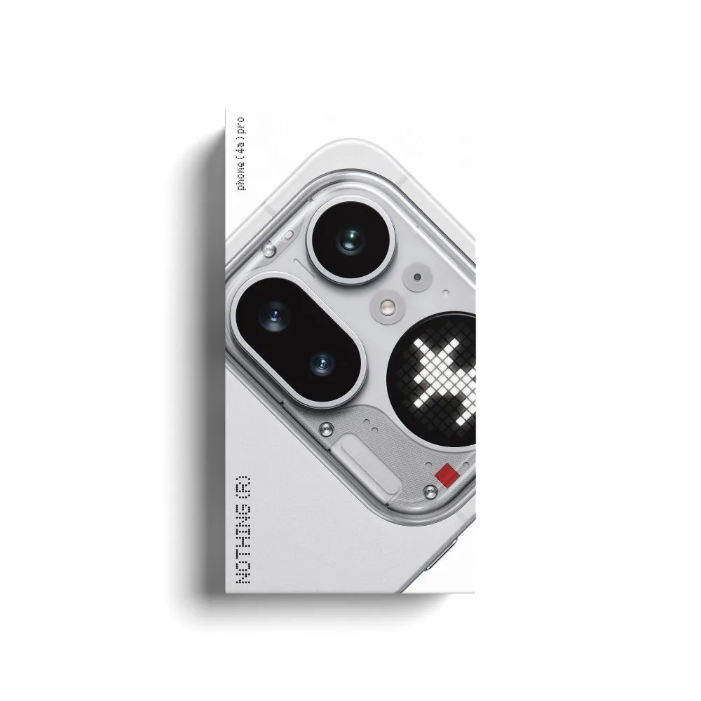 Смартфон Nothing Phone (4a) PRO 256/12 SILVER , 256 GB, 12 GB