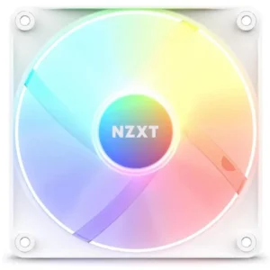Вентилатор NZXT F120 RGB Core White 120x120x26 mm