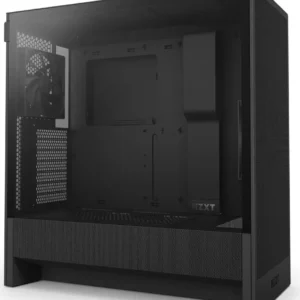 Кутия NZXT H5 Flow 2024 Black, Mid-Tower