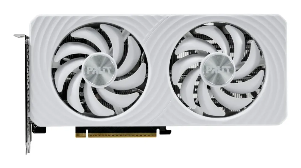 Palit GeForce RTX 5060 White OC NVIDIA 8 GB GDDR7