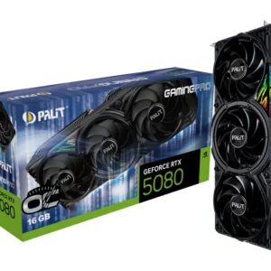 Palit GeForce RTX 5080 GamingPro OC NVIDIA 16 GB GDDR7