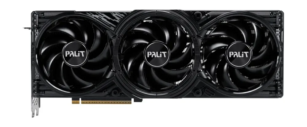 Palit GeForce RTX 5080 GamingPro OC NVIDIA 16 GB GDDR7