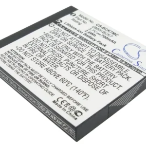 Батерия за камера Panasonic Lumix DMC-S3 3.7V 700 mAh DMW-BCK7 Cameron Sino