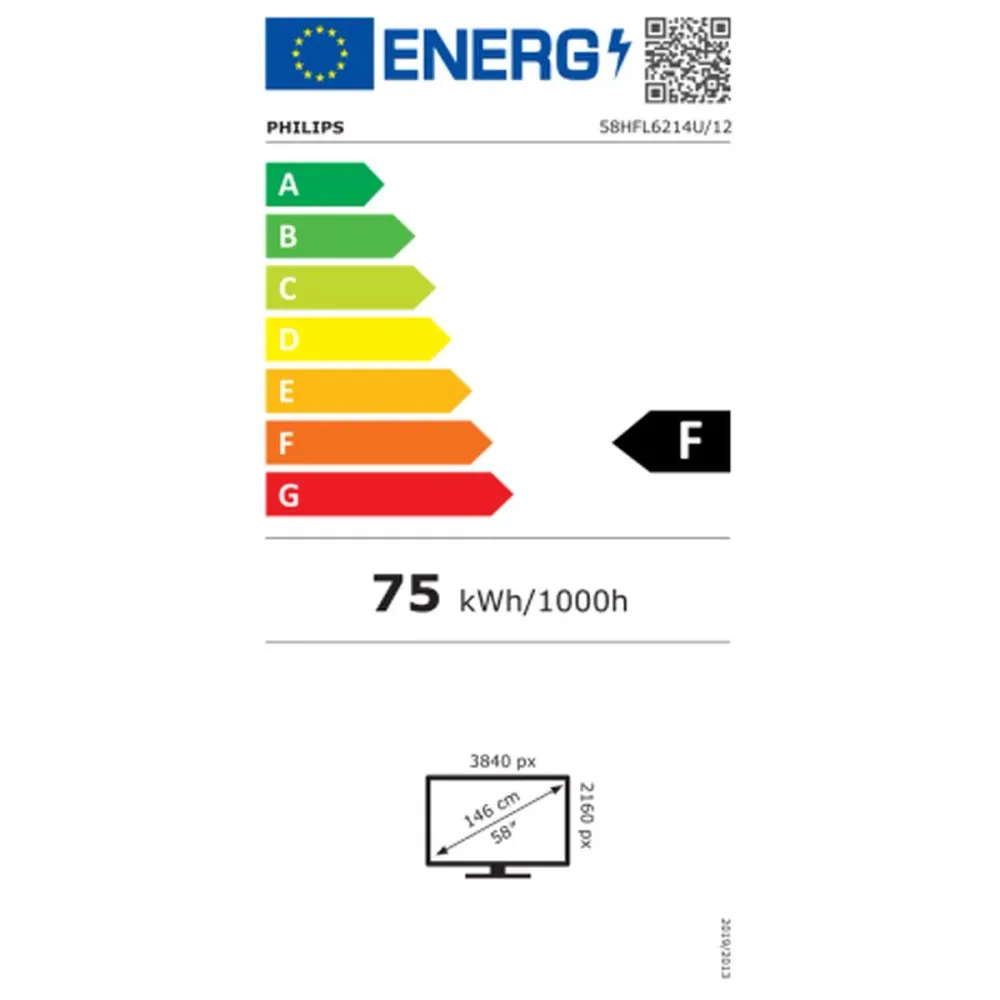 Смарт телевизор Philips 58HFL6214U/12