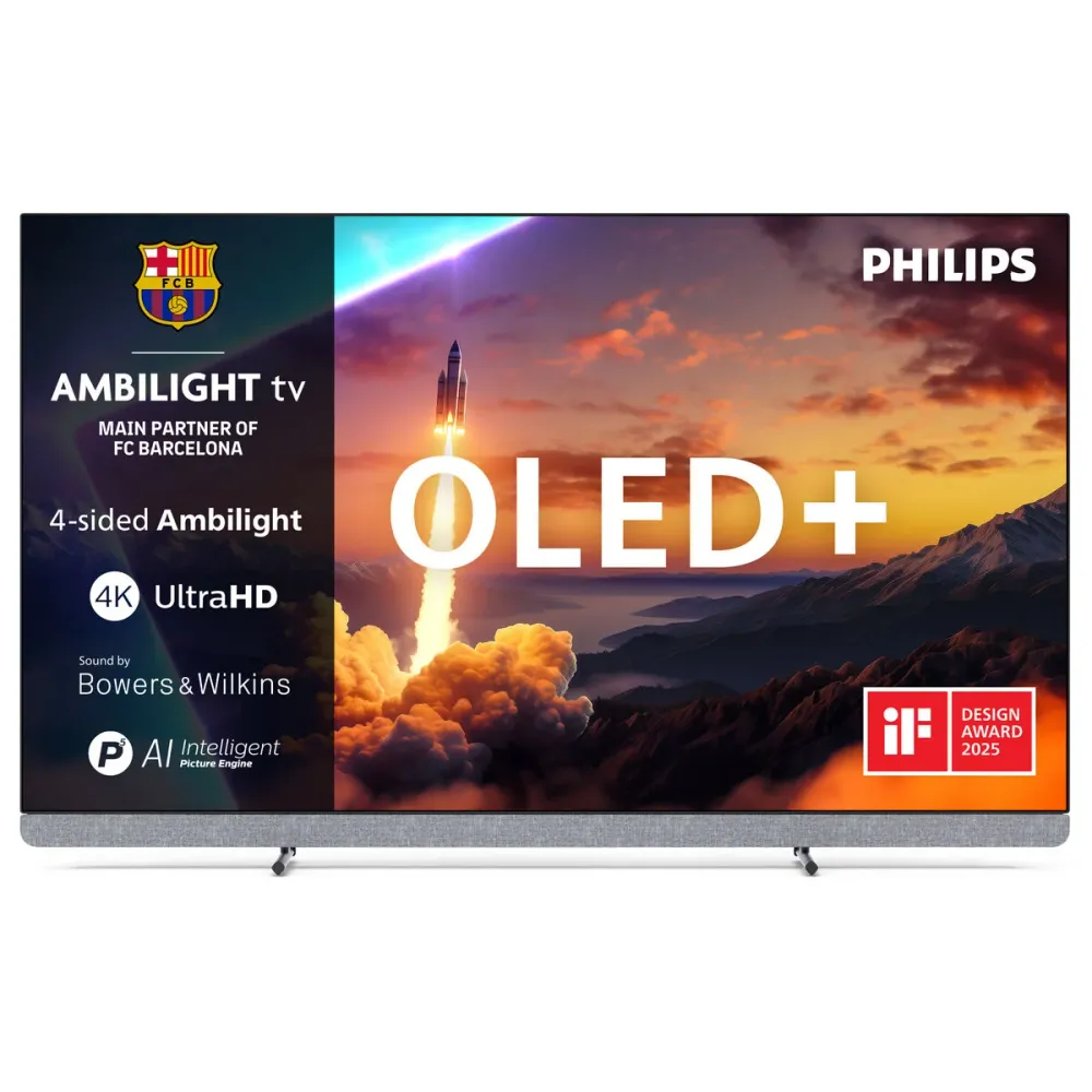 Смарт телевизор Philips 65OLED910/12 65" 4K Ultra HD HDR OLED NVIDIA G-SYNC