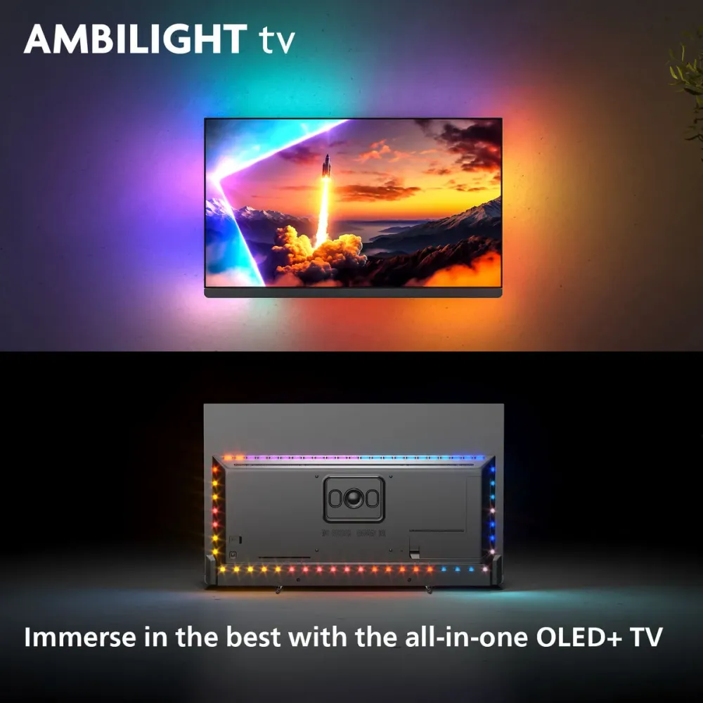 Смарт телевизор Philips 65OLED910/12 65" 4K Ultra HD HDR OLED NVIDIA G-SYNC