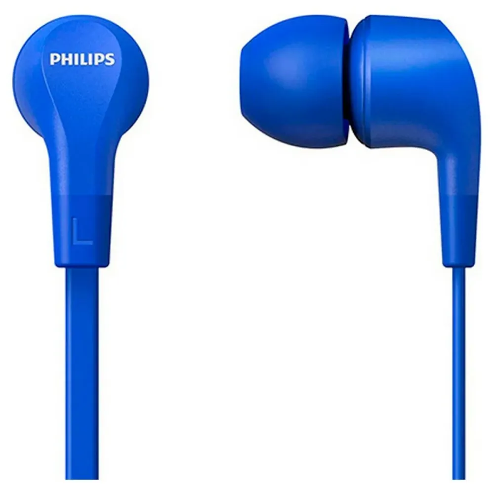Слушалки Philips TAE1105BL/00 Силикон