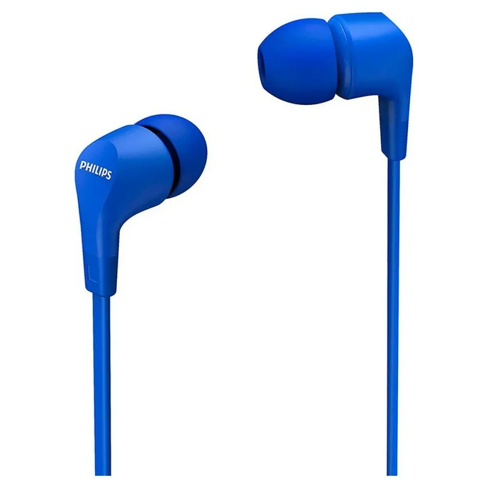 Слушалки Philips TAE1105BL/00 Силикон