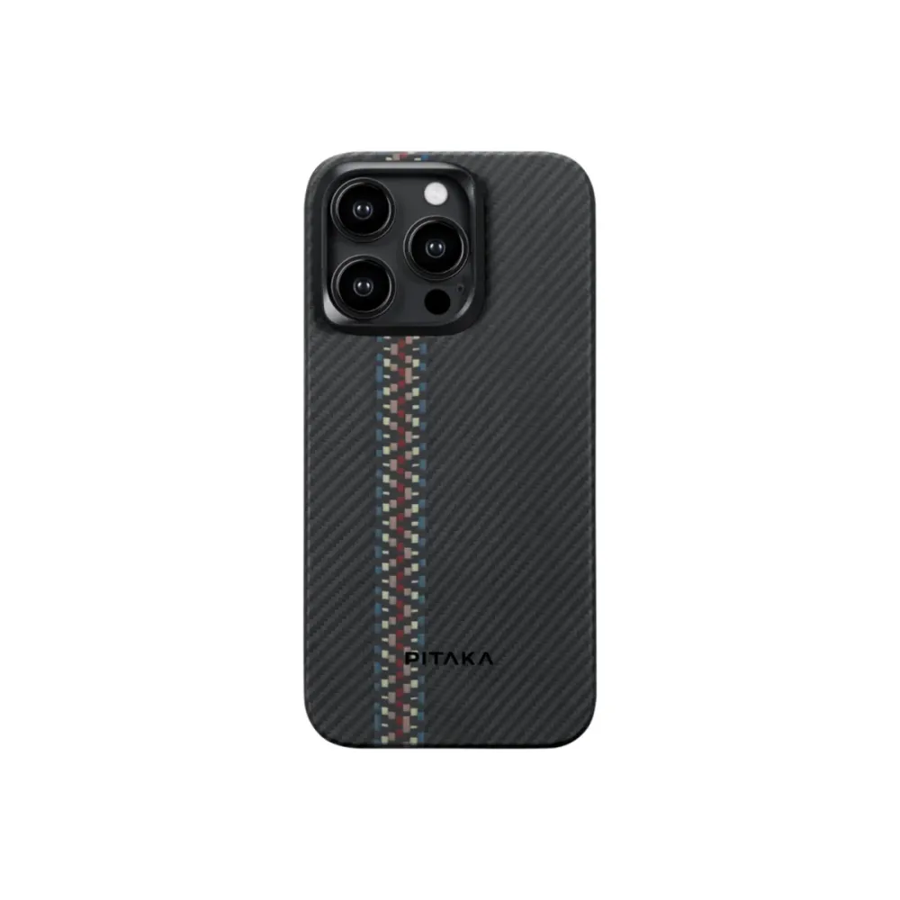 Pitaka Fusion Weaving MagEZ 4 600D, rhapsody - iPhone 15 Pro