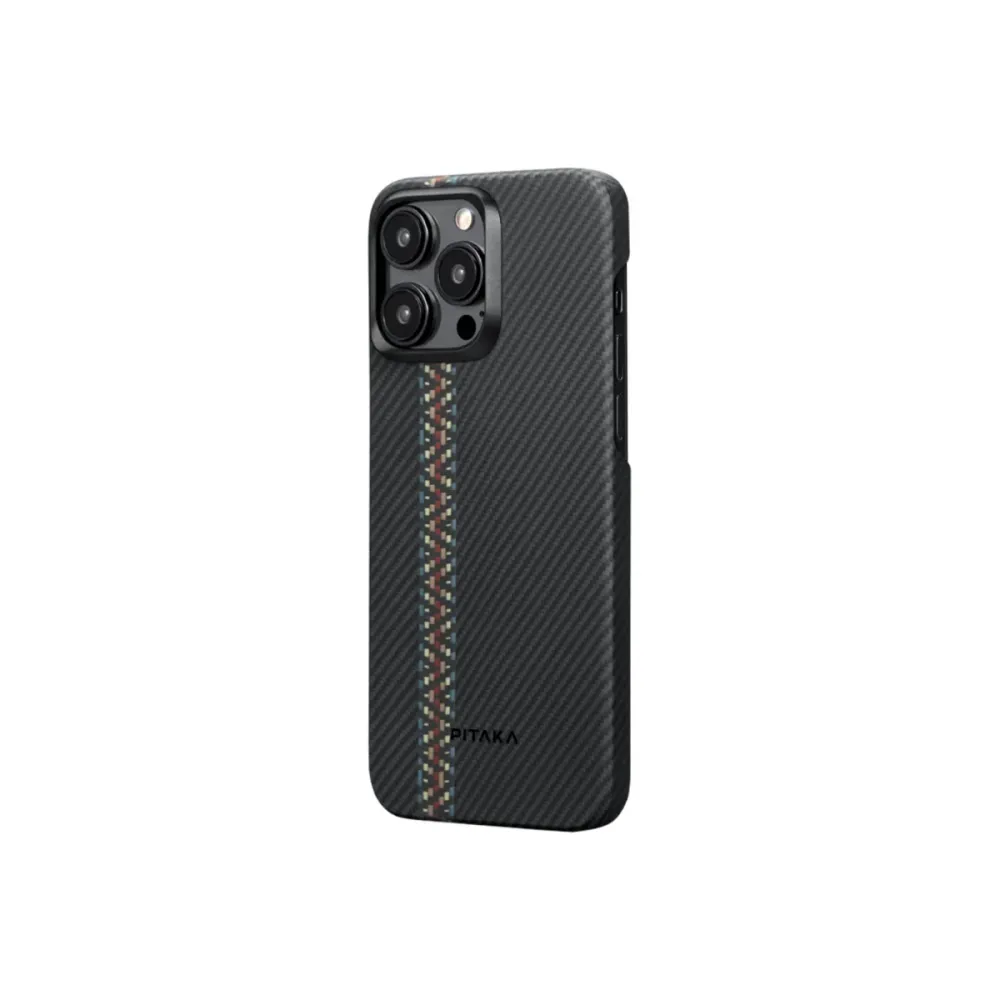 Pitaka Fusion Weaving MagEZ 4 600D, rhapsody - iPhone 15 Pro