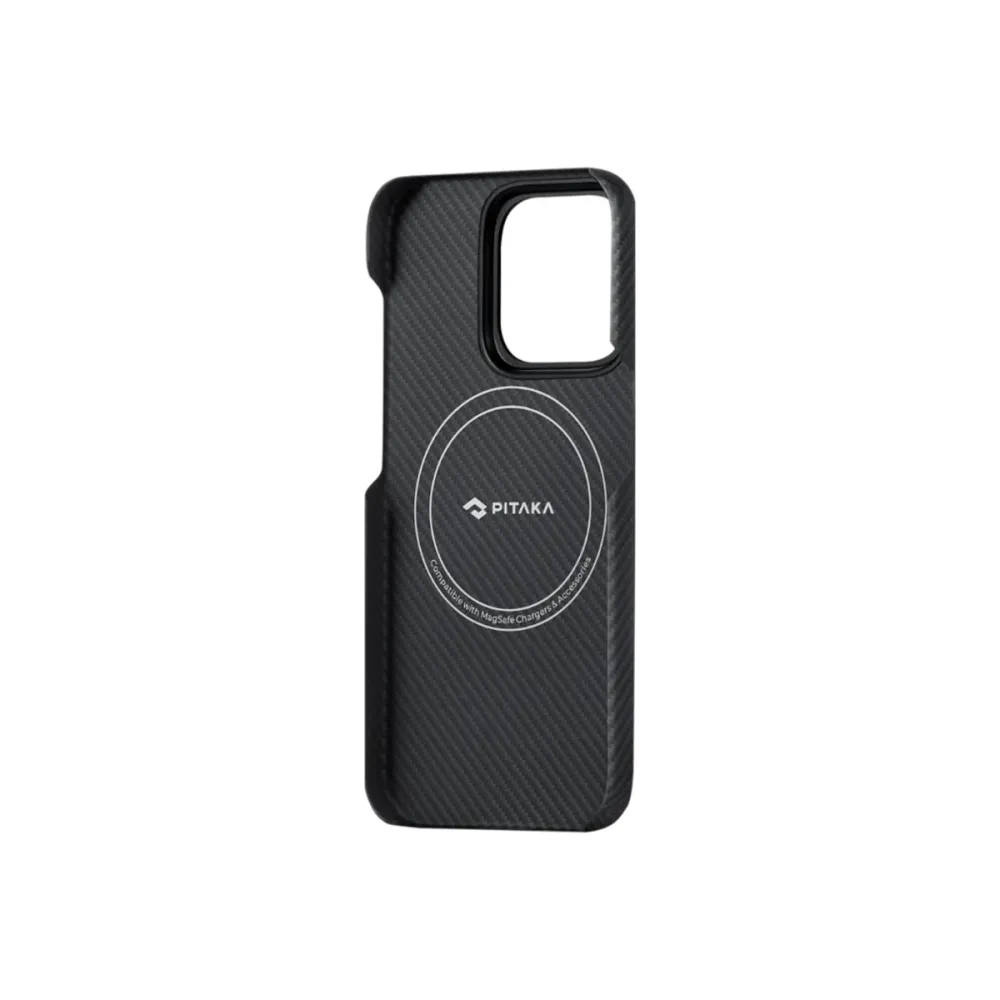Pitaka Fusion Weaving MagEZ 4 600D, rhapsody - iPhone 15 Pro