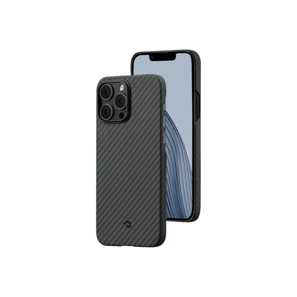 Черен кейс от Pitaka модел MagEZ 3 1500D за iPhone 14 Pro Max