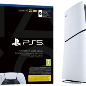 Конзола PlayStation 5 (Slim) - Digital Edition
