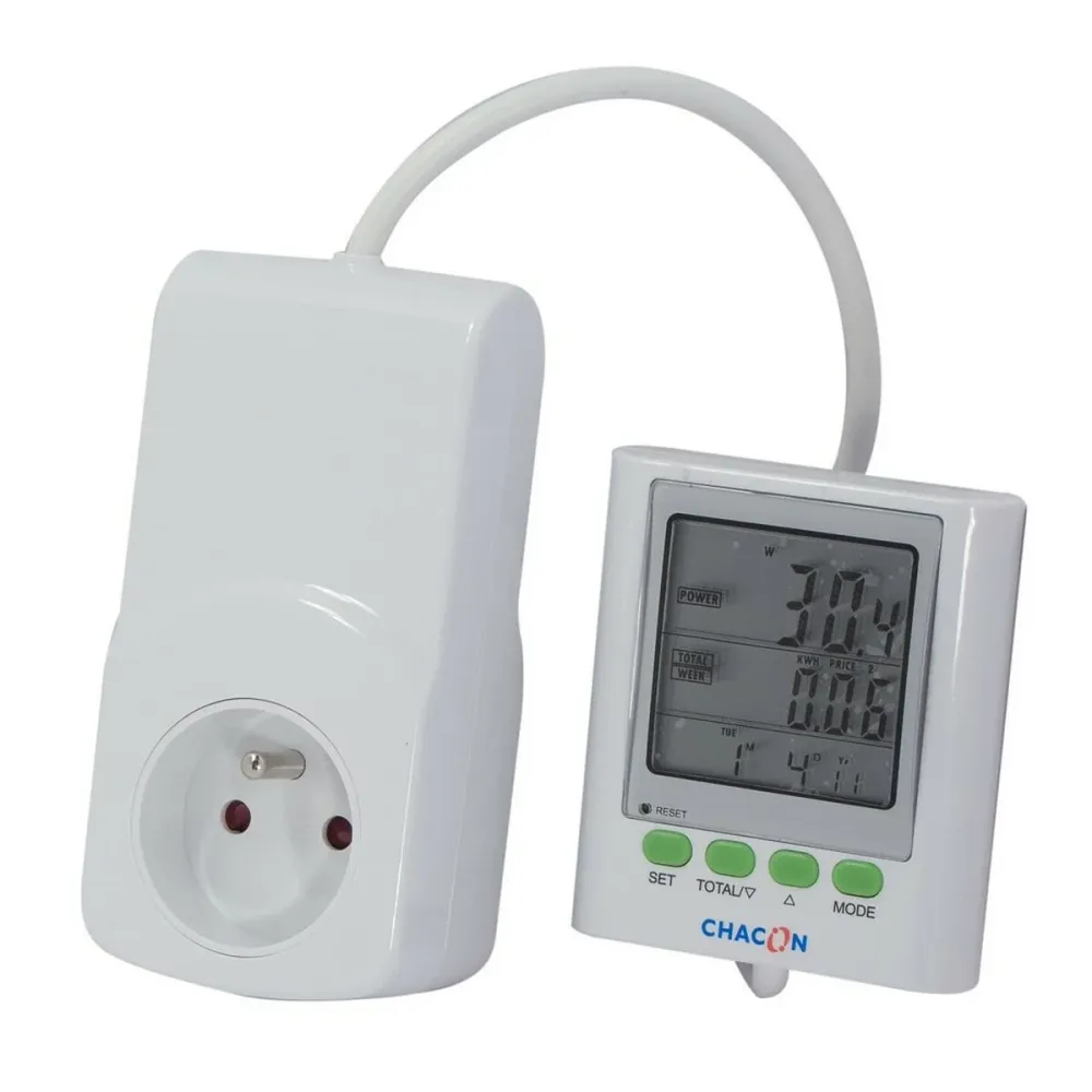 Plug consumption meter Chacon Ecowatt 650