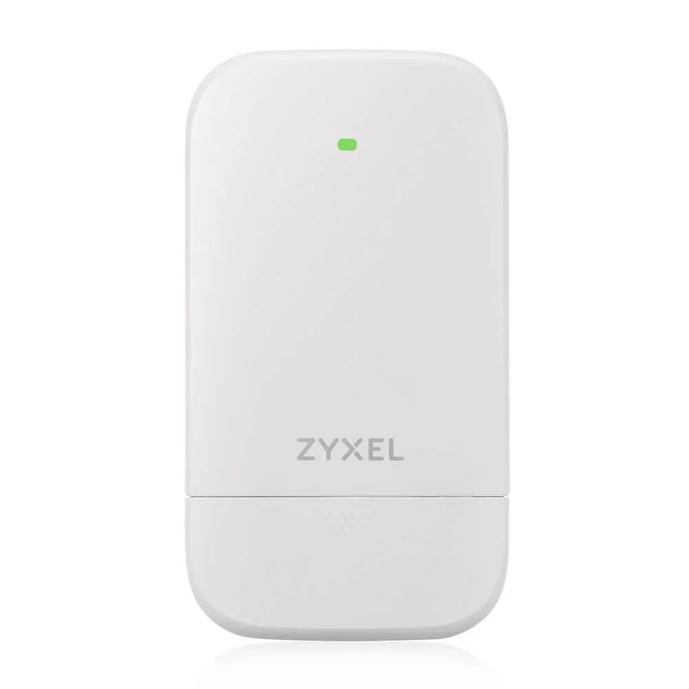 PoE удължител Zyxel PoE12-3PD, 4 x 1Gb порта, 45W PoE бюджет, за външен монтаж