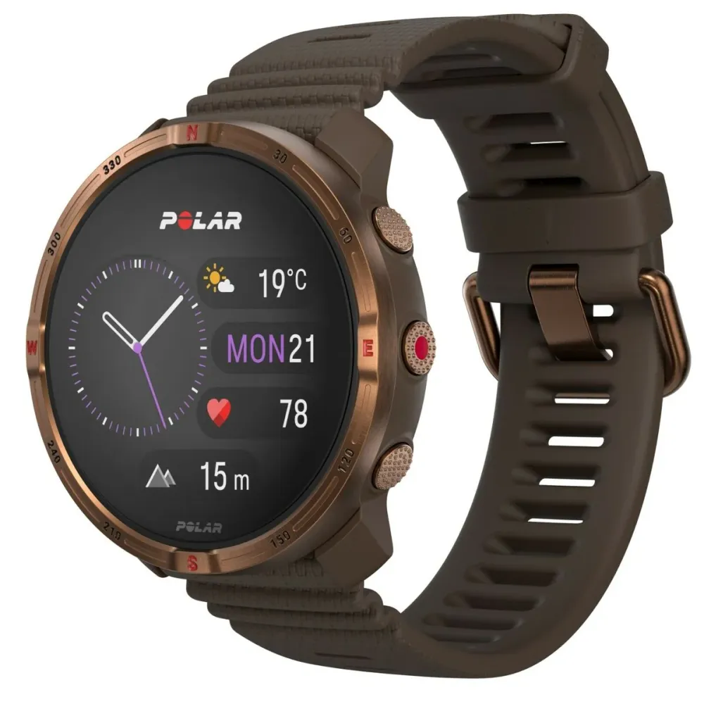 Смарт часовник Polar GRIT X2 Кафяв