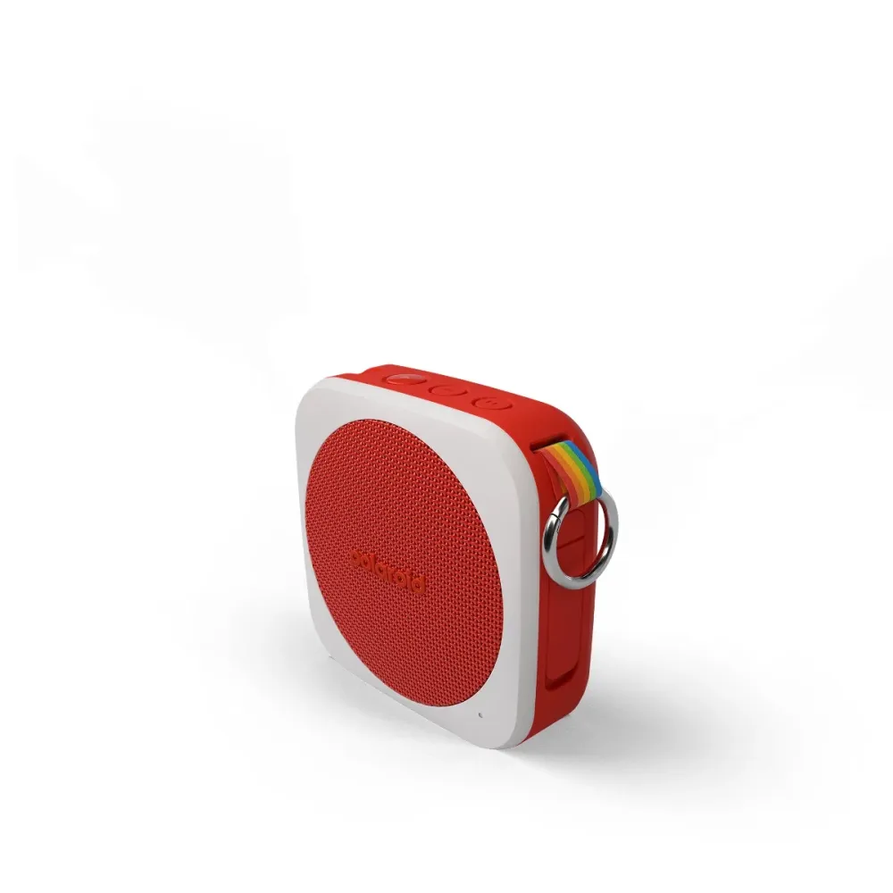 Безжична колонка от Polaroid Audio P1 червена