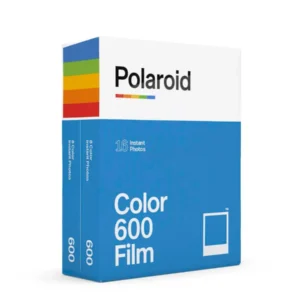 Цветен филм Polaroid Color 600 - двойна опаковка
