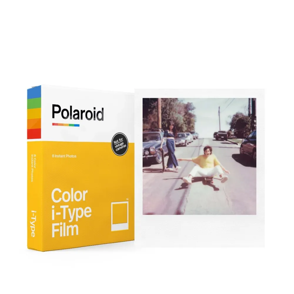 Цветен филм Polaroid i-Type