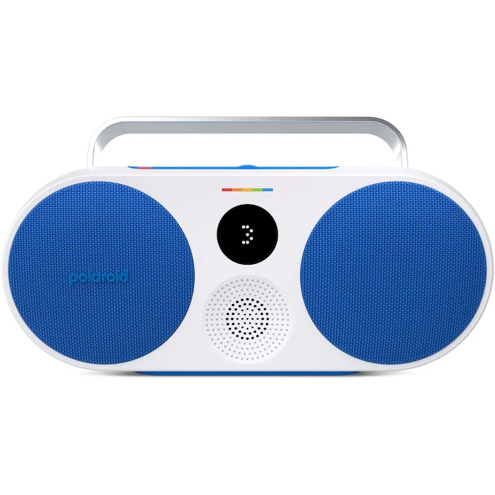 Преносима тонколона Polaroid P3 Music Player Bluetooth - синя