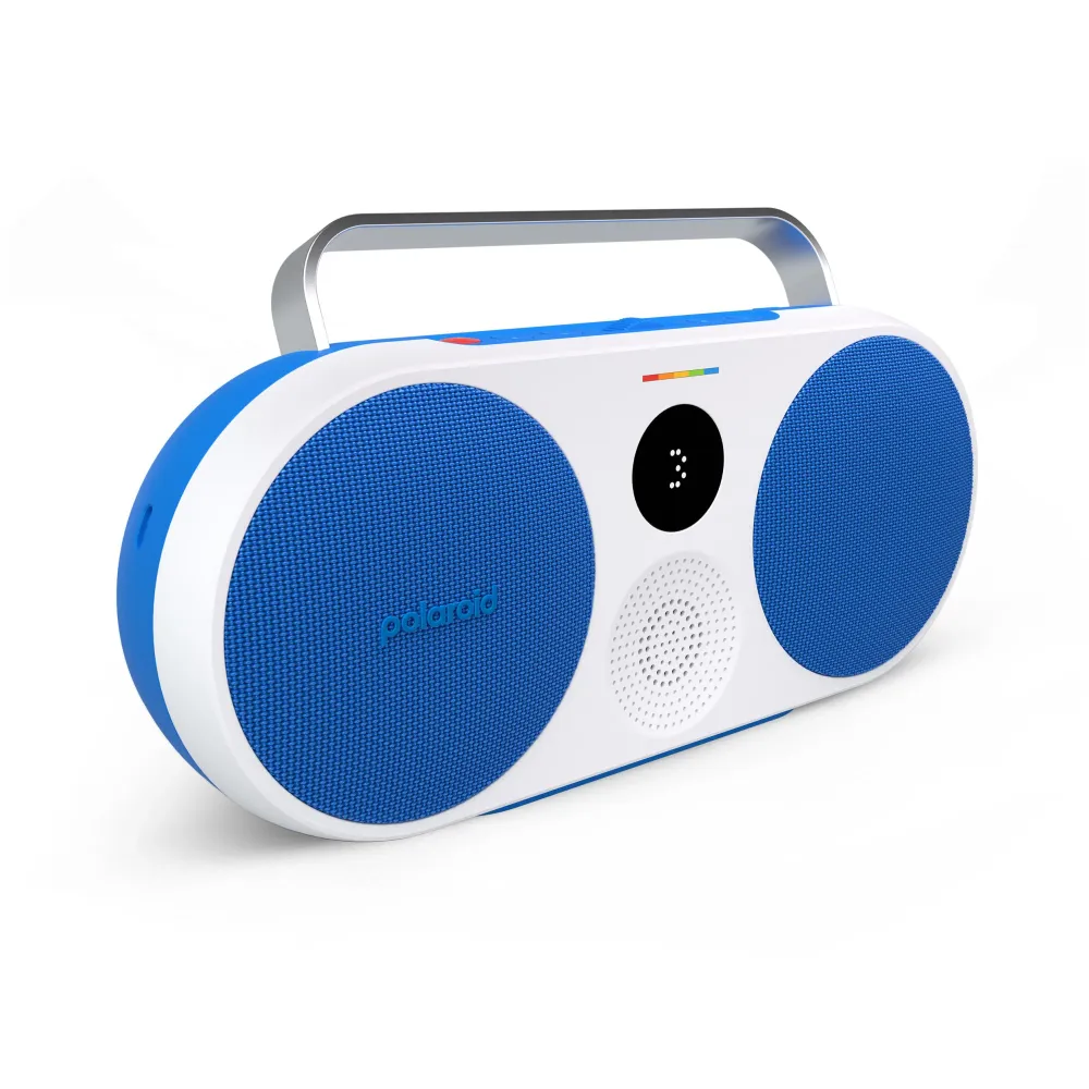 Преносима тонколона Polaroid P3 Music Player Bluetooth - синя