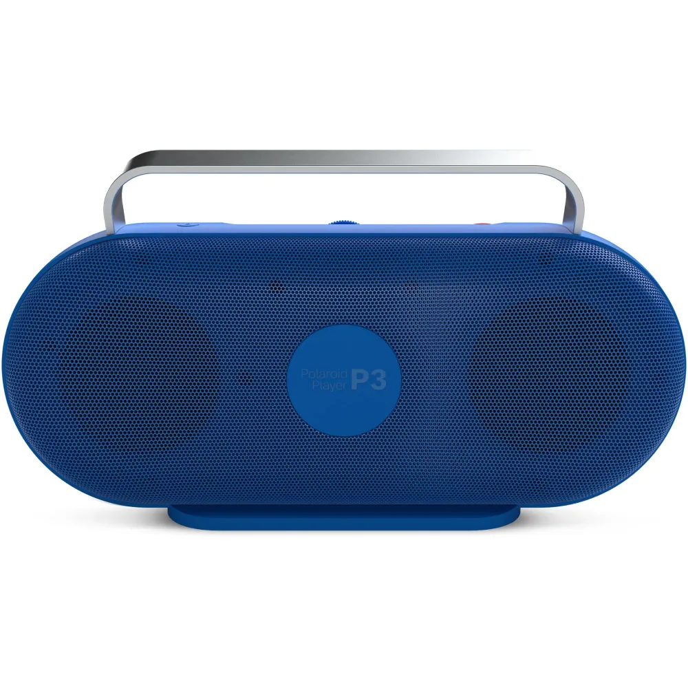 Преносима тонколона Polaroid P3 Music Player Bluetooth - синя