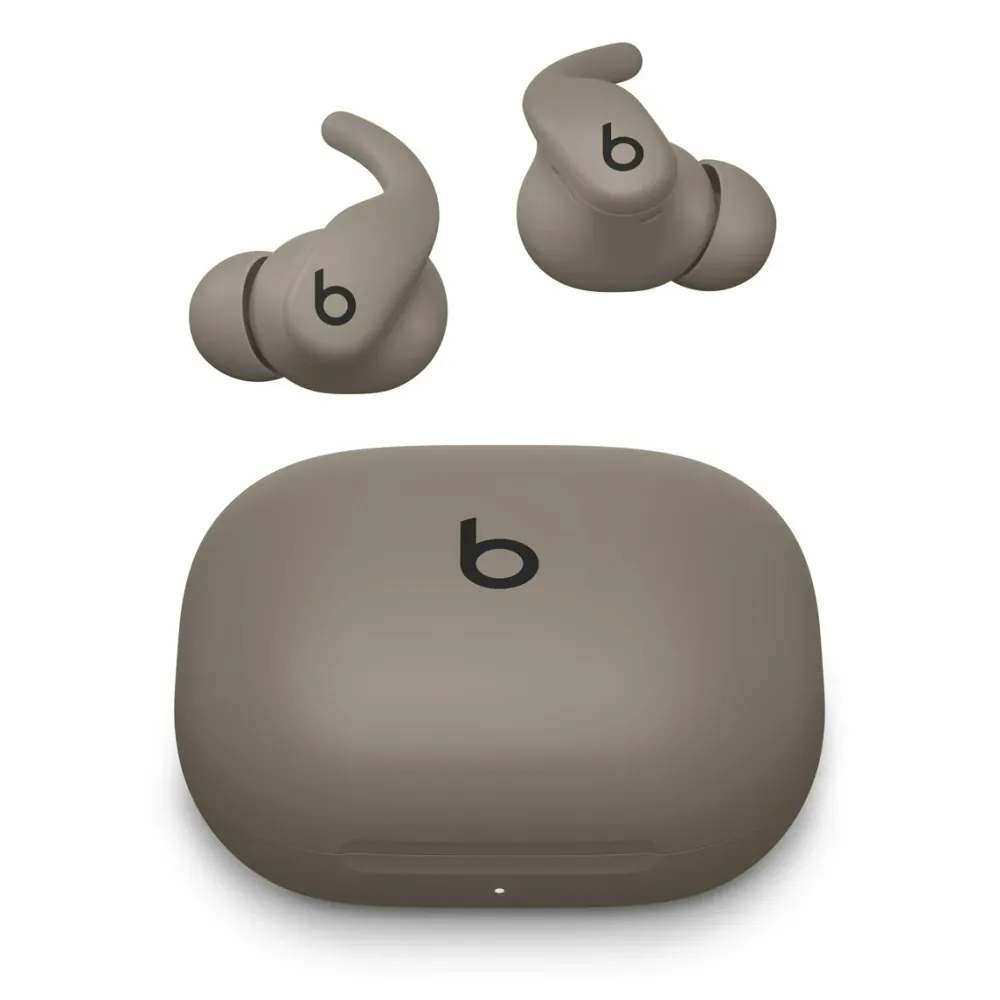 Powerbeats Fit - Wireless NC Workout Earbuds w Secure Fit - Gravel Grey
